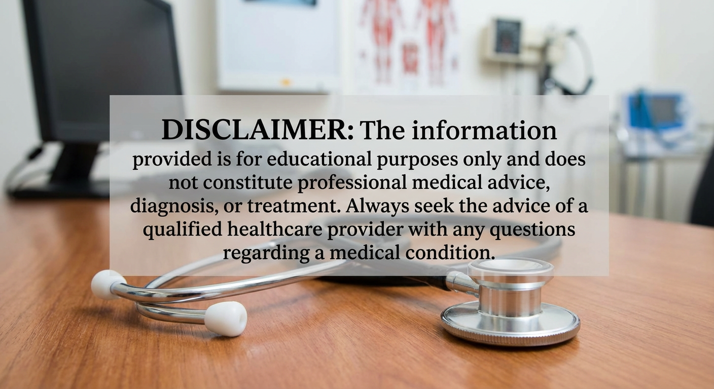 Medical Disclaimer